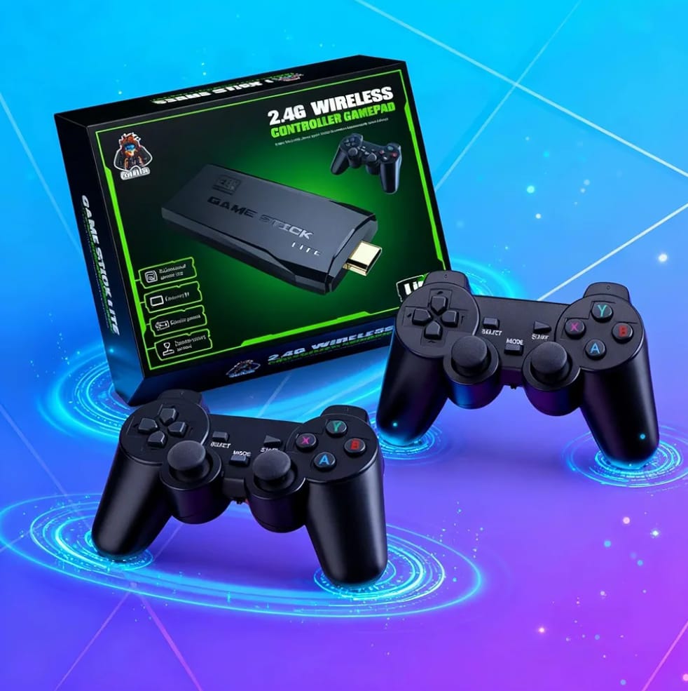 Consola de VídeoJuegos con +Mas de 20000 juegos