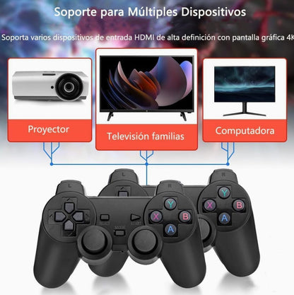 Consola de VídeoJuegos con +Mas de 20000 juegos