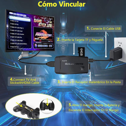 Consola de VídeoJuegos con +Mas de 20000 juegos