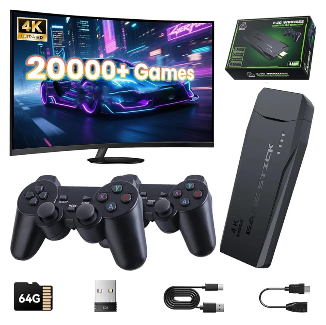 Consola de VídeoJuegos con +Mas de 20000 juegos