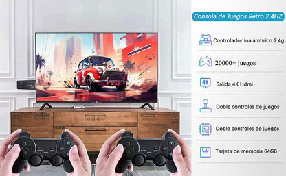 Consola de VídeoJuegos con +Mas de 20000 juegos